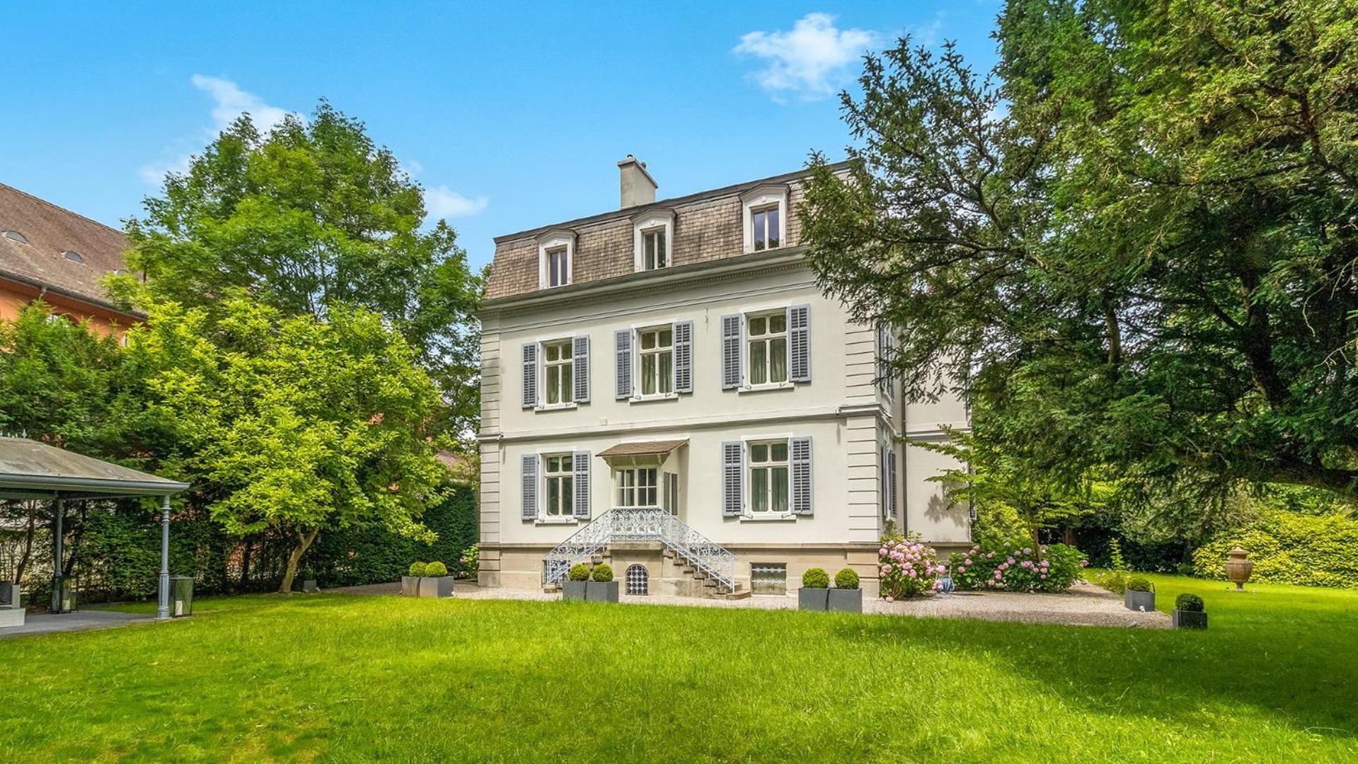Private Luxury Villa in Zürich Exterior foto